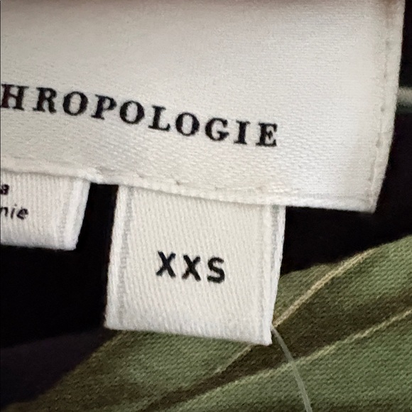 Anthropologie Black Floral Maxi Dress with Tie Straps - Picture 2 of 4